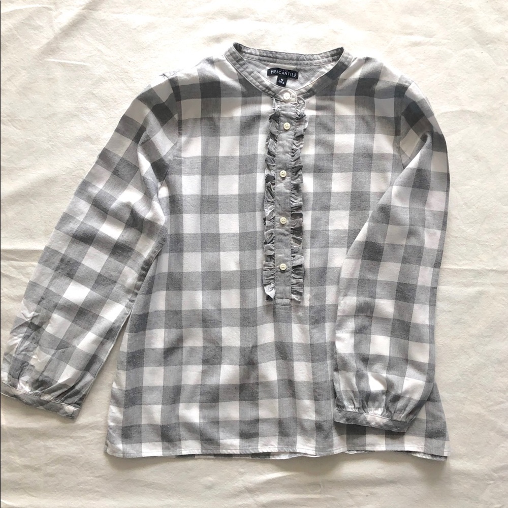 J.crew Factory long-sleeve blouse
